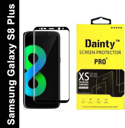 Dainty Tempered Glass Guard for Samsung Galaxy S8 Plus