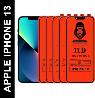 Laxdom Edge To Edge Tempered Glass for APPLE IPHONE 13