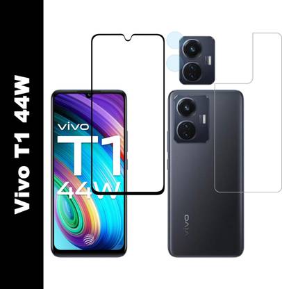 Ten To 11 Front and Back Tempered Glass for Vivo T1 44w