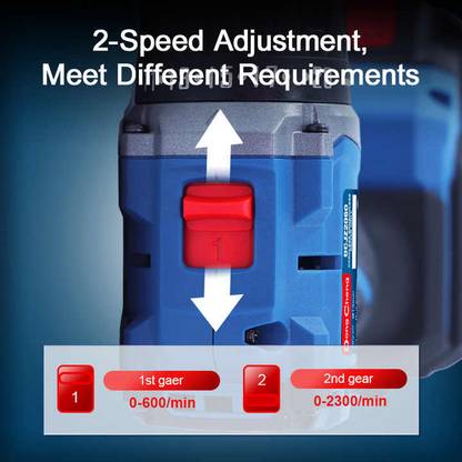 M-TREX DCJZ2060I DONGCHENG CORDLESS BRUSHLESS DRIVER/HAMMER BRUSHLESS DRILL MACHINE Cordless Drill