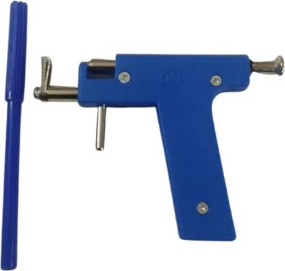 S Mark Stainless Steel Body Gun |Piercing Kit | Pack Of 1 | Collated Screw Gun
