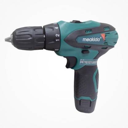 meakida MD-1201 Cordless Drill with 12V Battery Drywall Screw Gun