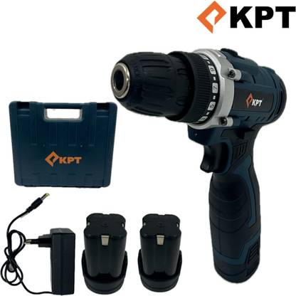 KPT KDD18V CORDLESS SCREWDRIVER 18V MAX LI-ION & 1350 RPM Collated Screw Gun