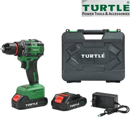 TURTLE MPT ST-763S BRUSHLESS CORDLESS SCREWDRIVER & 21V MAX LI-ION BATTERY,CHARGER Power & Hand Tool Kit