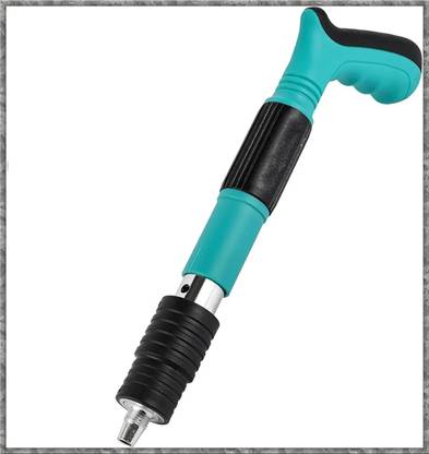 CHITURASTORE Manual steel nail gun-01 Manual Steel Nails Gun, Portable Concrete Nail Gun Drywall Screw Gun