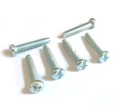 ANIFASTENER Steel Flat Head Self-tapping Screw
