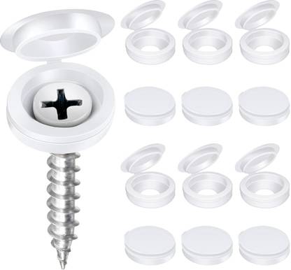 VicTac Plastic Oval Cap Screw