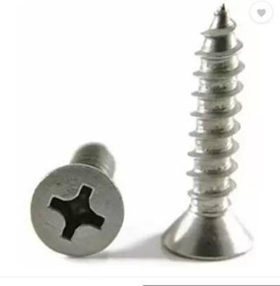 YASHIKA Steel Flat Head Self-drilling Screw