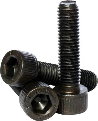 rt sense Bolt Socket Head Cap Screws (M3 x 30mm), Allen Bolt Half Thread(Pack of - 25 Pcs)