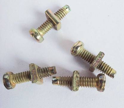 MMK Iron Flat Head Socket Cap
