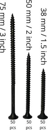 Color Zebra Steel Bugle Head Drywall Screw