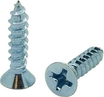 Screwtight Iron Flat Head Wood Screw