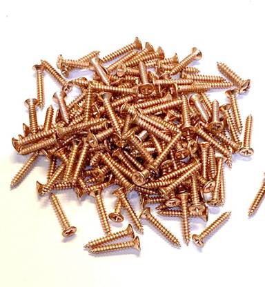 Brask Steel Flat Head Self-tapping Screw