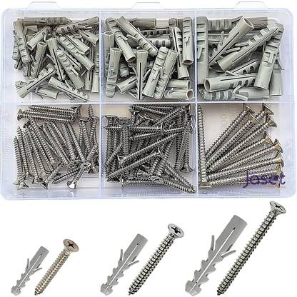 HALSEY Carbon Steel Flat Head Drywall Screw