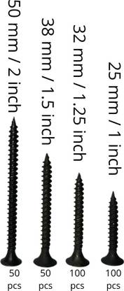 Color Zebra Steel Bugle Head Drywall Screw