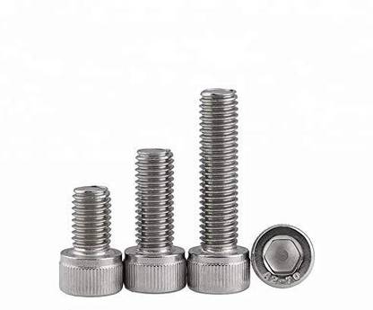 Gati Export Bolt M3 x 16mm Socket Head Cap Screw, Fully Thread, Machine Thread, (Pack of 100 Pcs)
