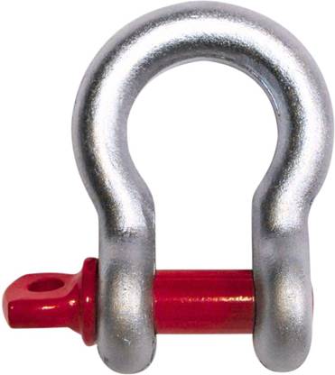 Conclood India Bolt Bow Shackle(1 Ton) | Screw Pin Anchor Shackle | Heavy Duty Alloy Steel