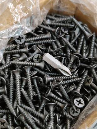 Dry Wall Gypsum Screw Carbon Steel Flat Head Drywall Screw