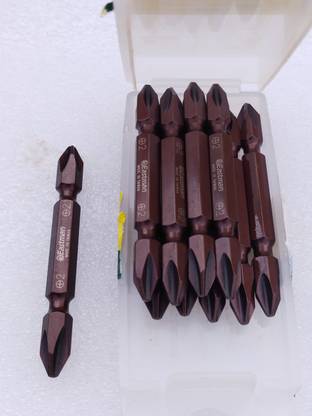 EASTMAN E-2256 Double end magnetic bit set Screwdriver Bit Set