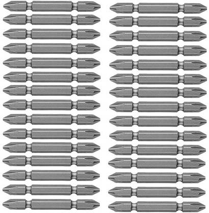 DUMDAAR 30pc set of ph2 bits plus plus (++) set Screwdriver Bit Set