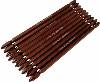 POWERTEX PH2/PH2*150 S2 Screwdriver Bit Set