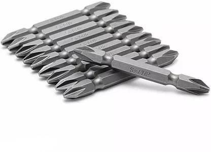 Kiesh Screwdriver Bits Good Quality 10 Pcs Screwdriver PH2 Bit Set Plus Plus (+)(+) Screwdriver Bit Set SBPP017 Rotary Tool