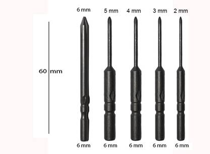 AYE Electric Screwdriver Bit /802/60mm Screwdriver Bit Set