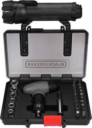 BLACK+DECKER A7224-XJ A7224-XJ Screwdriver Bit Set