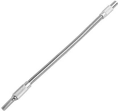 FreshDcart Metal Flexible Extension Drill Bit Holder l Flexible Shaft (pack of 1, 400 mm) flexible shaft Screwdriver Bit Set