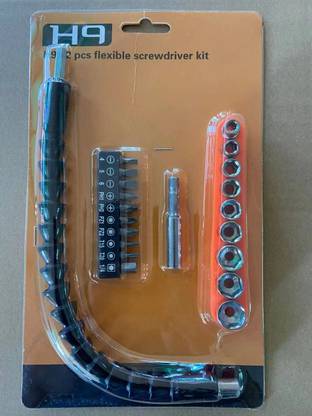 h9 Flexible Shaft Drill, Screwdriver Bits & Nut Socket For drill machine attachment Flexible Shaft Drill, Screwdriver Bits & Nut Socket For drill machine attachment Screwdriver Bit Set