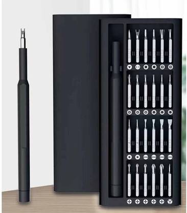 HomeFast 24 in 1 Precision Screwdriver Set,Mini Magnetic Screwdriver Tool Kit,24 Bits 24 in 1 Precision Screwdriver Set,Mini Magnetic Screwdriver Tool Kit Screwdriver Bit Set