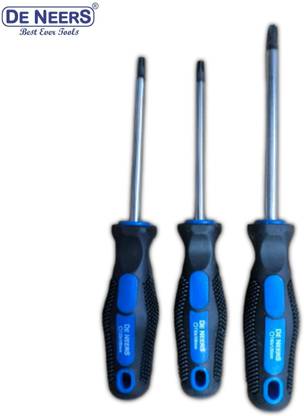 De Neers De Neers Torx Screw Driver T25 T30 T40 Standard Screwdriver