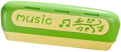 Lyla Musical Instrument Play Toy Cartoon Mouth Organ for Family Activity Beginner cla