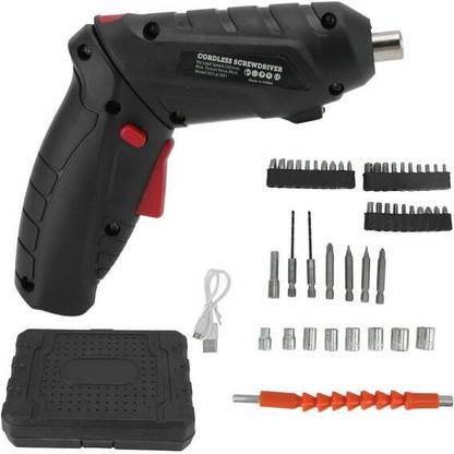 Xydrozen Electric Screwdriver Set 3.6v Mini Rechargeable Multi-function Combination Screwdriver Set