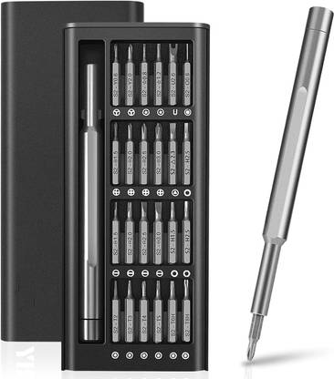 Gnexin 24 In 1 Precision Screwdriver Set Mini Magnetic Multifunction Driver Bit Set Precision Screwdriver Set