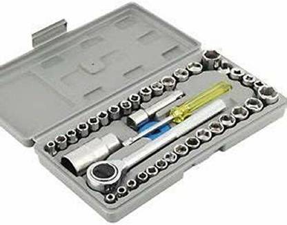 Tamprio SF 40 Piece of spaner set in 1 set Socket set Single Sided Socket Wrench