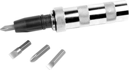Gadariya King Impact Driver Set - 1/2in Reversible Hand Held Impact Screwdriver and Impact Impact Screwdriver Set