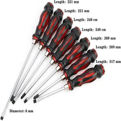 SG-Mart Imperial Wrenches Combination Screwdriver Set
