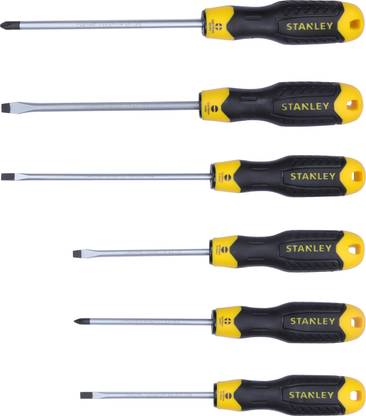 STANLEY Combination Standard Screwdriver Set