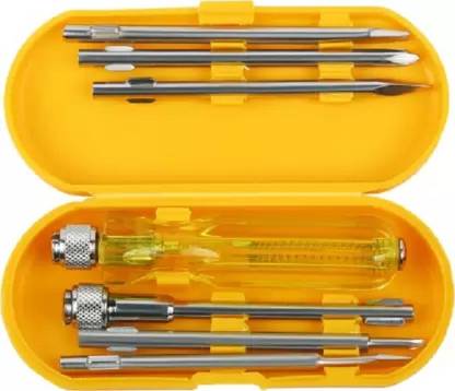 One Stop Shop Screwdriver Kit/Screwdriver Set For Home Use/For Multipurpose Application Standard Screwdriver