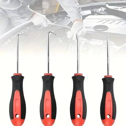 A&S TOOLSHOP Sealing Gasket, Mini Precision Hook For Hook Removal, Combination Screwdriver Set