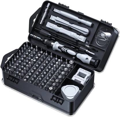 CARTSPACE 115 in 1 Professional Screwdriver Set, Multi-Function Precision Screwdriver Set