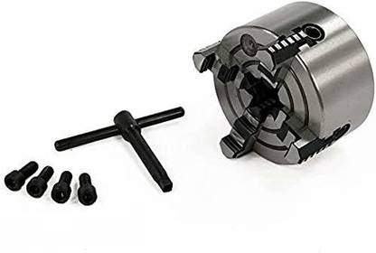 Bliudskill 100mm 4"jaw independent Chuck lathe Chuck Stubby Screwdriver