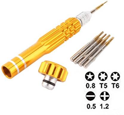 ATOOLS 5 in 1 mobile repairing tool kit Precision Screwdriver Set