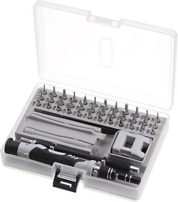 AMEEDARSHAN 45 in 1 Magnetic Precision Screwdriver Tweezer Sets Precision Screwdriver Set