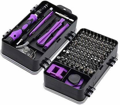 Delidge 115/25 in 1 Screwdriver set mini multi computer PC mobile device repair Precision Screwdriver Set