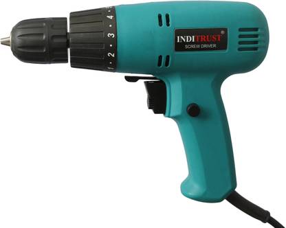 Inditrust 350w Electric screwdriver machine 10mm with left/right rotation-6 Month Warranty Impact Screwdriver