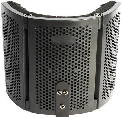 Lyla Microphone Isolation Shield Soundproof Filter Vocal Recording Foam 3 Panel FOAM