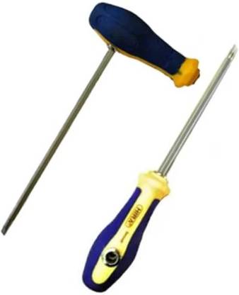 B K Jagan and Co 3 in 1 Screwdriver Standard Screwdriver Standard Screwdriver