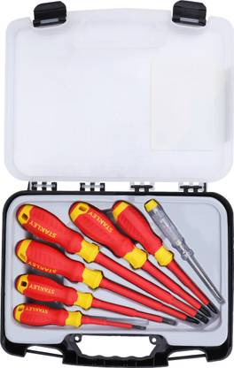 STANLEY 65-980 VDE 6PCS SET BONUS Standard Screwdriver